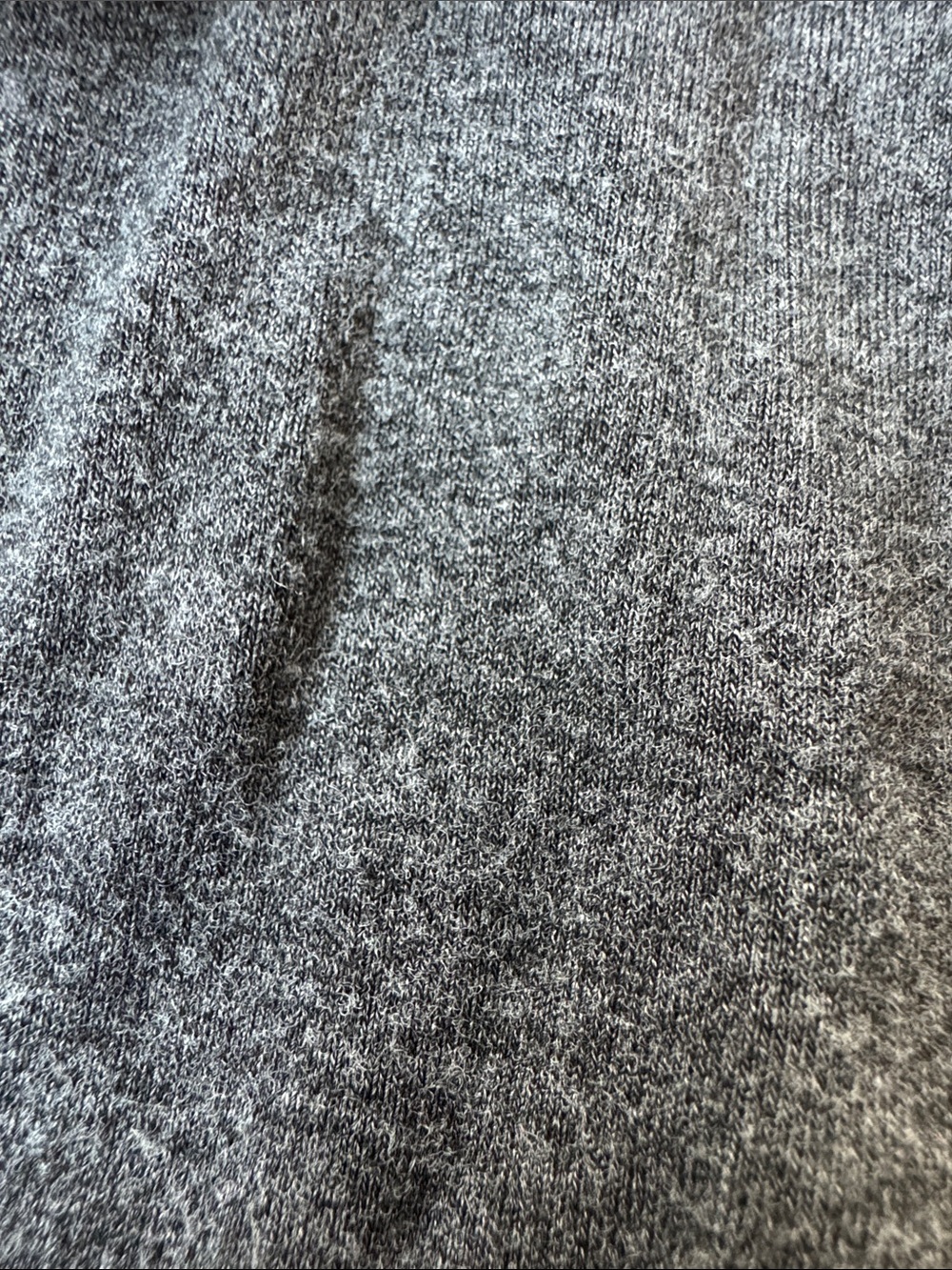 Alo Yoga Cover Tank Twist Front Crop Top Heathered Dark Gray XS - Picture 9 of 9